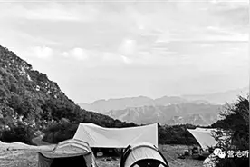 露营+徒步，带娃住进大自然图片