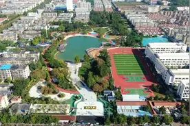 高质量发展调研行丨从公园之城看淄博之美图片