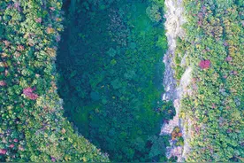 别有洞天“大石围”（美丽中国）图片