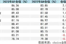 又见买买买，公募基金连续两个季度加大仓位图片