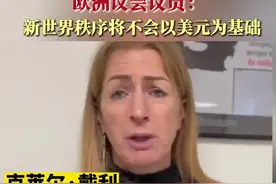 欧洲议会议员：新世界秩序将不会以美元为基础图片