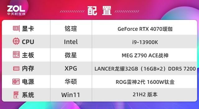 铭瑄rtx 4070瑷珈评测 瑷珈的进化之路