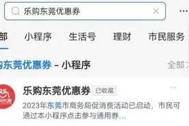 2100万元“乐购东莞”消费券来了！今天起报名抽奖！图片
