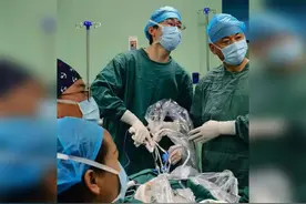 高原缺氧肺功能差患者如何手术？上海援藏医生成功救治食管癌老伯图片