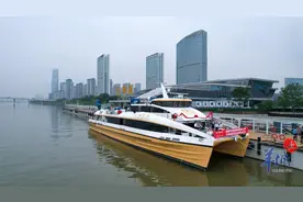 4月28日起，广州琶洲口岸往返香港国际机场航线试运营图片