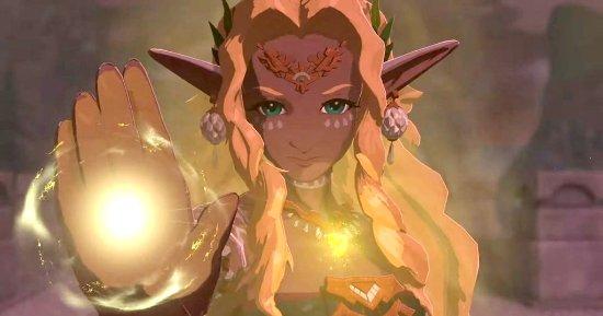 黑妹COS《王国之泪》新女角色 网友好评：太美了