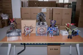 低价限量“高达”不靠谱！上海警方捣毁专业制假售假团伙，案值超2000万元图片