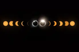 日食奇观背后，还有哪些科学奥秘图片