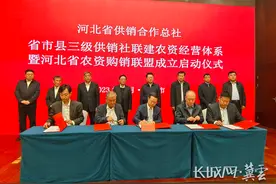 河北省农资购销联盟成立 保障农资供给安全图片