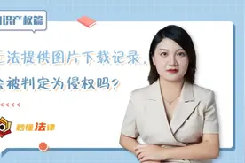 秒懂法律|无法提供图片下载记录，会被判定为侵权吗？图片