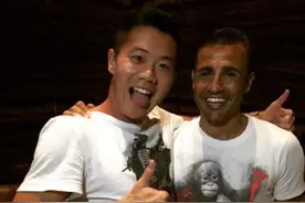 卡纳瓦罗祝福黄博文：荣幸跟你一起工作，希望给你传递了好的东西图片