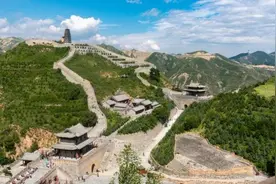 雁门关景区“五一”假期实行预约管理图片