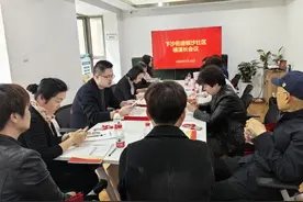 杭州钱塘区下沙街道 日暖玉春和 楼道绽活力图片