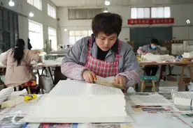 （文化）河北南宫：传承线装书制作技艺图片