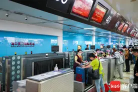 海口美兰机场推出“五一”假期服务包 预计运送旅客超34万人次图片