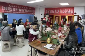 添廉洁之韵，颂优良家风——武昌积玉桥街道开展莲花手工课堂，绘就“花样”廉洁人生图片