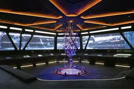 《三体》IP再升级！沉浸式科幻体验馆在沪开幕图片