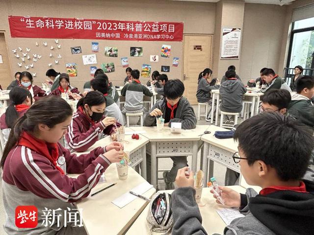 dna真人密室逃脱攻略（视频世界DNA发现日苏州初中生体验水果密室逃脱之旅DNA提取实验）