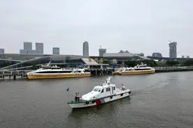广州海事全力保障琶洲港澳客运口岸往返香港国际机场航线试运营图片