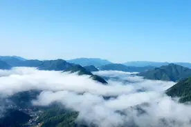 城步：云海美景似仙境图片