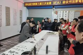 文艺工作者赴安化县平口镇走基层图片