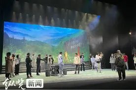 吉剧《江姐》今晚精彩亮相河北戏曲舞台！快随记者先睹为快图片