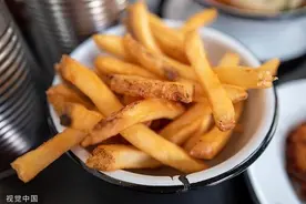 最新研究：爱吃炸薯条的人，患抑郁症风险要比普通人高图片