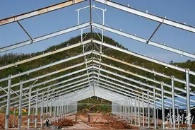 扩建奶牛场图片