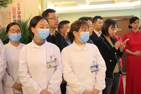 郴州市第三人民医院北院医康养中心今天开科图片