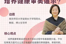 家庭教育促进法实施，家长如何引导孩子培养健康审美追求？图片