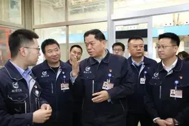 中航西飞党委书记、董事长吴志鹏带队开展安全生产专项检查图片