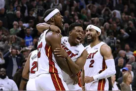11年后NBA再现“黑八”！出局后的字母哥被问是否失败时情绪激动……图片