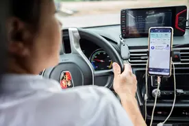 提升出租车司机收入保障 滴滴在西安上线空驶补偿图片