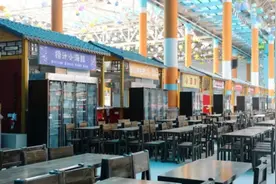 倒计时1天！库尔勒美食广场即将试营业图片