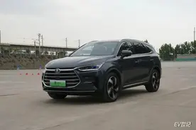 试驾唐DM-i冠军版 20万出头买7座插混SUV图片