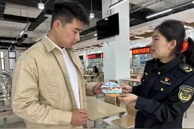 北京昌平区：养成文明用餐好习惯 “制止餐饮浪费”走进高校食堂图片