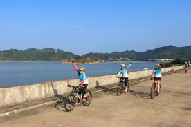 擦亮光明运动活力之区名片，光明科学城论坛骑游活动落幕图片