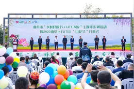 共享春趣盛宴！曲阜石门山“山花节”如约而至图片