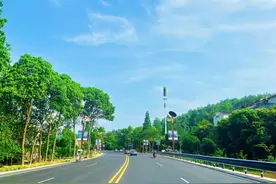 这条旅游公路可能邂逅“滚滚”！将完成整治提升任你敞跑图片