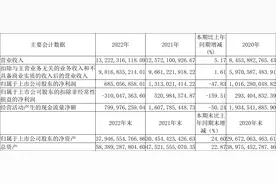 三安光电：2022年净利润同比下降47.83% 拟10派0.5元图片