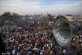 观察｜印度将成全球人口最多国家，为何人口详细数据还停留在12年前？图片