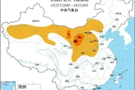 今年第12次沙尘天气来了！为何沙尘频频来袭？图片