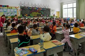 东安县舜德幼儿园与舜德学校开展幼小衔接联合教研活动图片