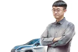自动驾驶安全员张然 护航无人驾驶图片