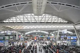 广州南站地区2023年五一假期旅客出行温馨提示发布图片