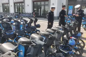 首批共享电动自行车上牌喽！哈啰共享电动车有了“身份证”！图片