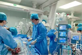 禅城首例：ECMO上阵，“接力”生死营救图片