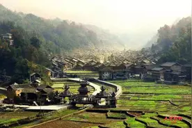 “铁动力”赋能千年侗寨新发展图片