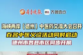 果然视频丨2023海峡两岸（德州）中医药交流大会召开图片
