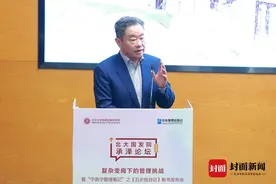 中国企业如何获得竞争力？宁高宁这么说图片